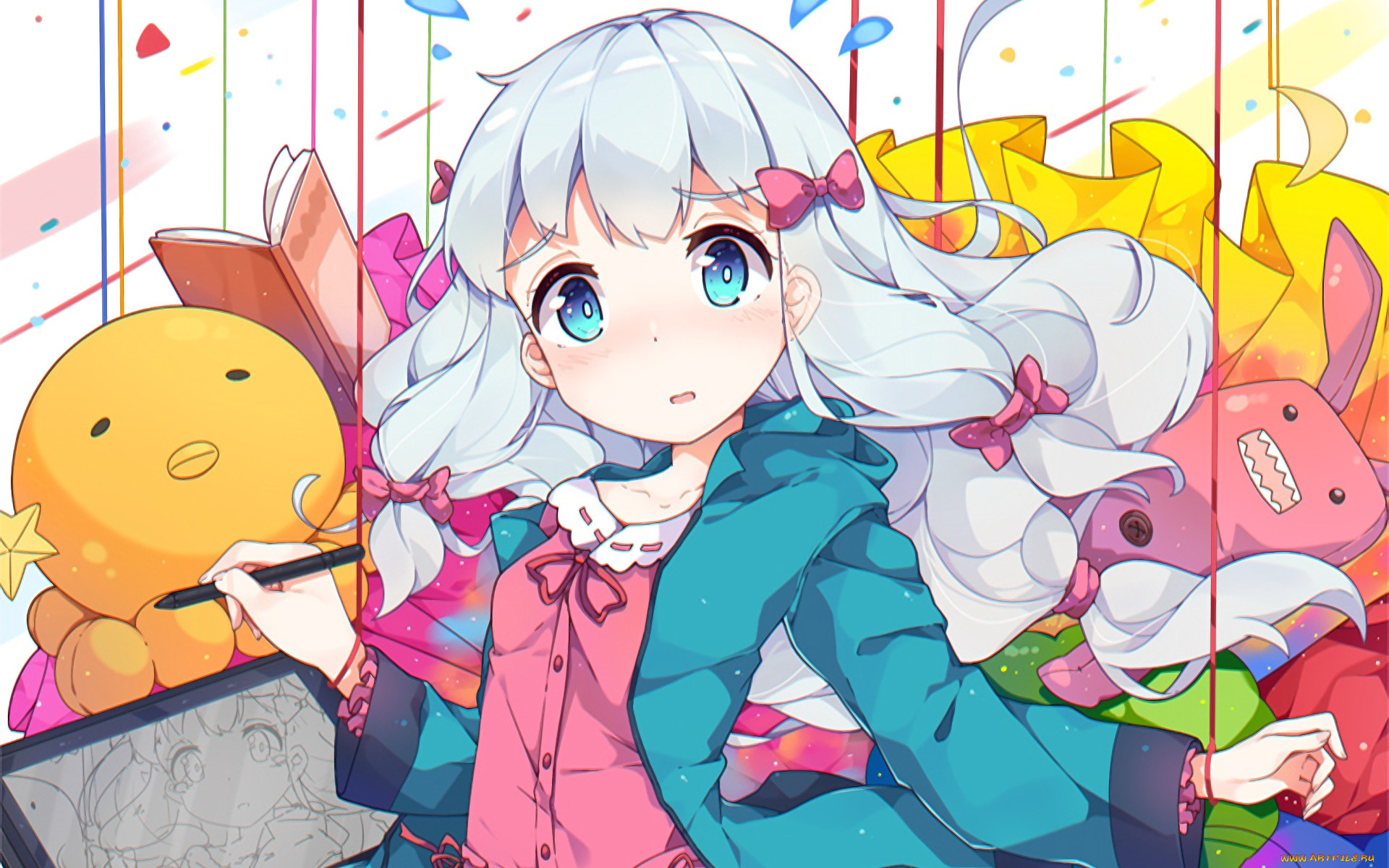 , eromanga-sensei, , , 